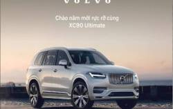 Chào đón năm mới, Volvo ưu đãi 480 triệu đồng cho XC90 Ultimate