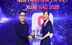 FPT Play đạt giải Nền tảng giải trí Việt xuất sắc tại Tech Awards 2023