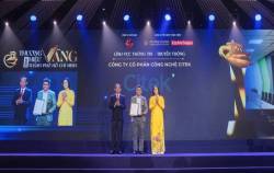 Citek nhận danh hiệu Thương hiệu Vàng TP.HCM 2023
