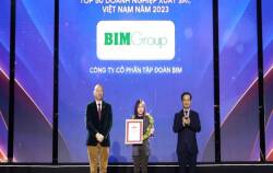 BIM Group vững vàng trong Top 50 Doanh nghiệp xuất sắc nhất Việt Nam