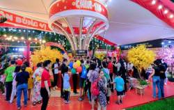 Lý do khiến gian hàng Chin-su gây chú ý tại Lễ hội tết Việt 2024 là gì?