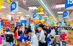 Chẳng cần vội vàng mua sắm, Co.opmart, Co.opXtra tăng giờ mở cửa dịp cận Tết