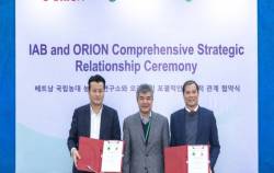 Orion hợp tác chiến lược cùng Viện sinh học Nông nghiệp