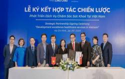 FPT Long Châu hợp tác chiến lược với Tập đoàn IHH Healthcare Singapore