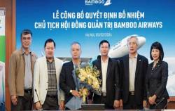 Phó tổng giám đốc Sacombank trở thành tân Chủ tịch của Bamboo Airways