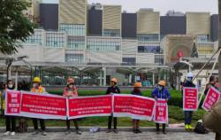 Thủy cung đã hoạt động nhưng chưa thanh toán nốt 9%?