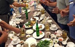 Tôi không vì chén rượu để có hợp đồng, tôi chưa bao giờ làm điều đó!