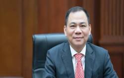 Ông Phạm Nhật Vượng vừa có hơn 200 triệu USD ngày vía Thần tài