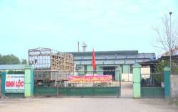 Xử phạt một doanh nghiệp xả thải chứa chất Xyanua vượt quy định hơn 21 lần