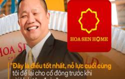 Chuỗi siêu thị VLXD Hoa Sen Home ngừng mở rộng, dang dở giấc mơ 2 tỷ USD – nỗ lực cuối cùng của ông Lê Phước Vũ trước khi rời Tập đoàn?