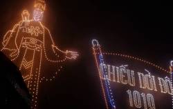 Doanh nghiệp nghìn tỷ đứng sau màn trình diễn ấn tượng của 2.024 drone kỷ lục Đông Nam Á trong đêm giao thừa tại Hà Nội