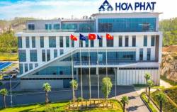 Hơn 500 nhà đầu tư đăng ký tham quan Khu liên hợp Gang thép Hòa Phát Dung Quất trong ngày đầu tiên mở đăng ký