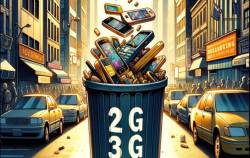 Điện thoại xa xỉ trước thách thức tắt sóng 2G và 3G