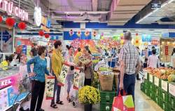 Co.opmart, Co.opXtra lì xì khách hàng, mở tiệc chay đầu năm mới