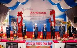 Lễ khởi công Trạm xử lý nước thải KCN Gilimex tại Thừa Thiên Huế