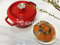 Gà Nấu đông Với Mộc Nhĩ, Nấm Hương