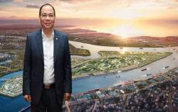 Xây “đảo tỷ phú” cho giới thượng lưu, tỷ phú Phạm Nhật Vượng có thể thu về dòng tiền bán hàng 100.000 tỷ đồng