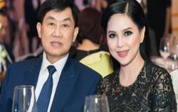 Vợ chồng “vua hàng hiệu” sẽ “song kiếm hợp bích” điều hành doanh nghiệp bán hàng miễn thuế sân bay