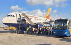 Sau dừng bay, Pacific Airlines đắt khách thuê phục vụ mặt đất