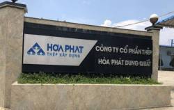 Sản lượng bán thép quý 1/2024 của Hòa Phát tăng 34%, cập nhật tiến độ ‘đại’ dự án Dung Quất 2