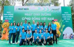 Herbalife đồng hành cùng Ngày Dinh dưỡng cộng đồng Việt Nam lần thứ 2
