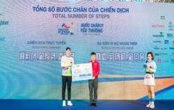 Những “Bước chân gắn kết yêu thương” tại sự kiện thiện nguyện của CapitaLand