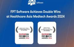 FPT Software nhận cú đúp giải thưởng danh giá trong lĩnh vực chăm sóc sức khỏe