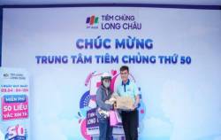Động lực tăng trưởng từ chuỗi Tiêm Chủng Long Châu