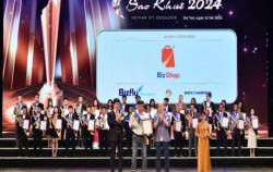 Giải pháp của Bizfly tiếp tục ghi danh tại Sao Khuê 2024