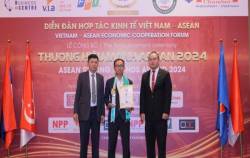 C69 nhận vinh danh “Thương hiệu mạnh ASEAN 2024”