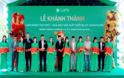 Lumi khẳng định vị thế khi khánh thành nhà máy sản xuất thiết bị IoT/Smarthome 6000m2