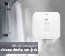 Top máy nước nóng trực tiếp đáng mua năm 2024