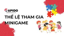 Thể Lệ Tham Gia Minigame Trên Fanpage