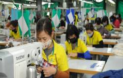 Đơn hàng dệt may tăng 10-15%