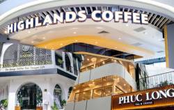 3 đại gia chuỗi cà phê Highlands Coffee, Trung Nguyên Legend, Phúc Long ngậm ngùi xếp sau một chuỗi đồ ăn nhanh trên BXH thương hiệu F&B tại Việt Nam