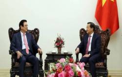 Tập đoàn Hyosung mong muốn được đầu tư nhà máy sản xuất máy ATM made in Việt Nam