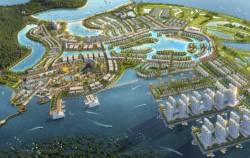 Chủ đầu tư dự án Khu du lịch Quốc tế Đồi Rồng lỗ đậm trong năm 2023