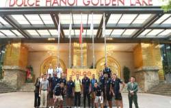 Các ngôi sao huyền thoại Brazil khám phá Hà Nội trong lễ hội bóng đá cuồng nhiệt