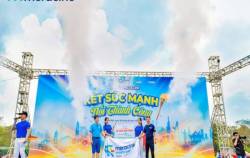 Dược phẩm Meracine tổ chức hoạt động thể thao gây quỹ từ thiện cho trẻ em