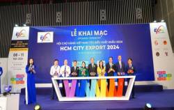 HCMC Export 2024 mở rộng quy mô, nhiều doanh nghiệp nổi bật trong lĩnh vực xuất khẩu