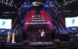 VNPT được Bình chọn nhà mạng yêu thích nhất tại Vietnam Game Awards 2024