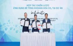 Keppel, FiCO Pan-United và Coteccons triển khai bê tông bền vững tại Việt Nam