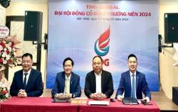 Ông Trương Đình Hải trở thành Chủ tịch HĐQT Công ty TDG GLOBAL