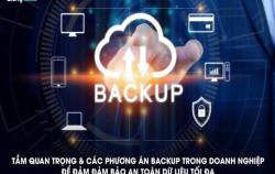 Tầm quan trọng và các phương án backup trong doanh nghiệp để đảm đảm bảo an toàn dữ liệu tối đa