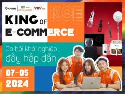 Cuộc Thi King Of E-commerce – Sân Chơi Kích Thích