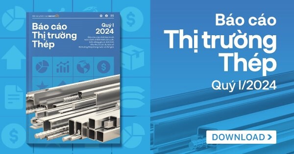 Xuất khẩu thép xây dựng bật tăng, HRC sụt giảm