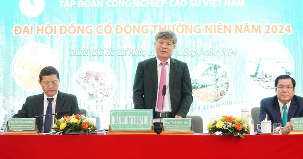 Giá cao su tăng, lợi nhuận Tập đoàn Công nghiệp cao su Việt Nam khả quan