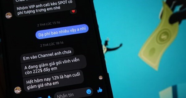 Mất nghìn USD vì tin lời ‘nhóm VIP tiền số’