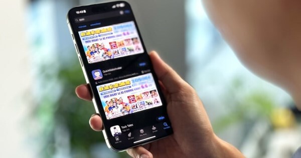 Web cá độ Euro 2024 xuất hiện trái phép trên App Store Việt Nam