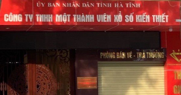 Giám sát tài chính đặc biệt Công ty Xổ số kiến thiết Hà Tĩnh